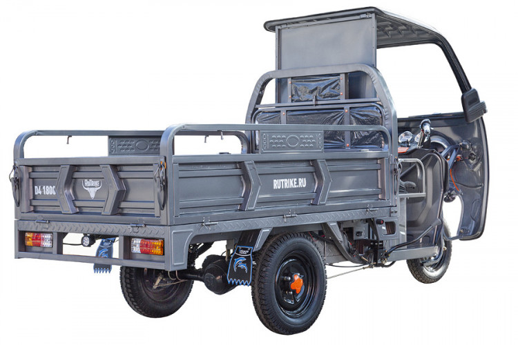 Грузовой электрический трицикл Rutrike D4 КАБИНА 1800 в Кургане