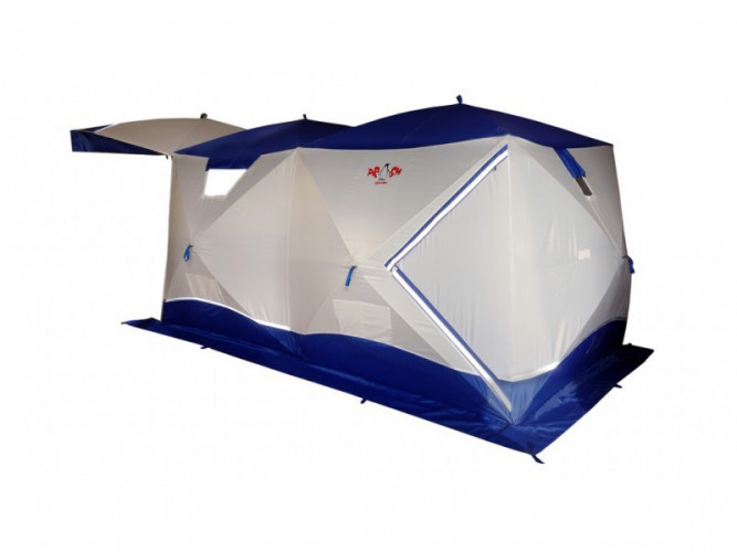 Палатка для рыбалки Пингвин Big Twin (2-СЛ) в Кургане