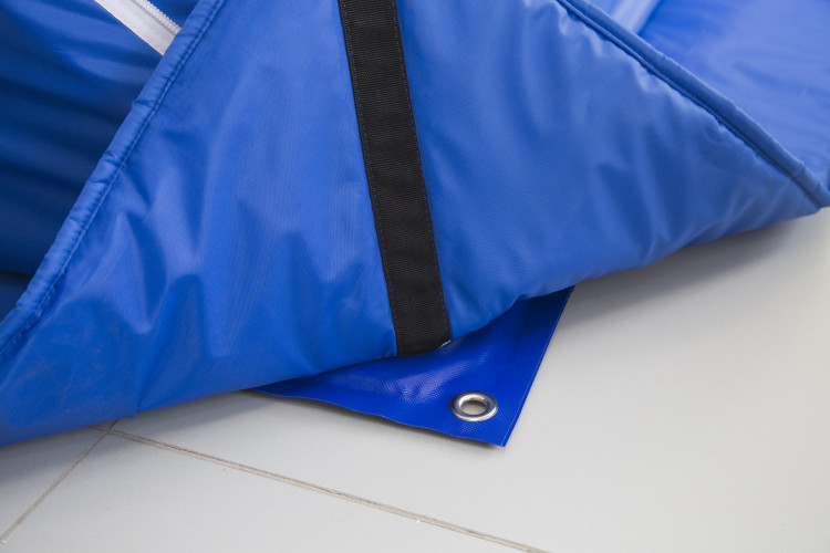 Пол ПВХ в палатку Pulsar 4T с отверстиями в Кургане