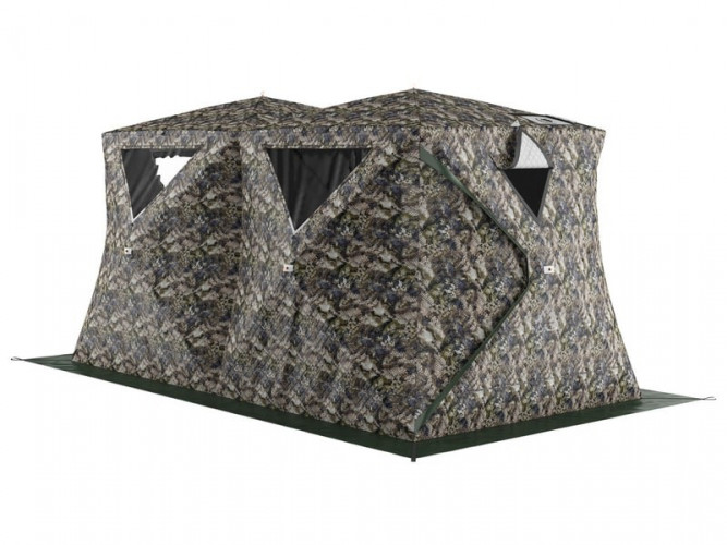 Палатка-Баня МОРЖ КУБ Дубль в Кургане