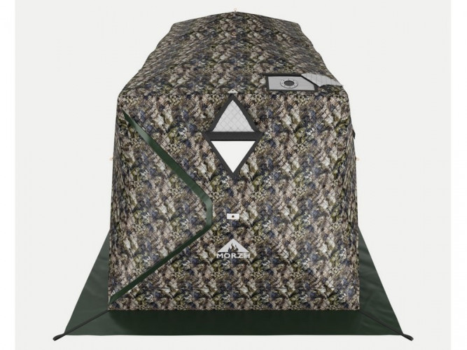 Палатка-Баня МОРЖ КУБ Дубль в Кургане