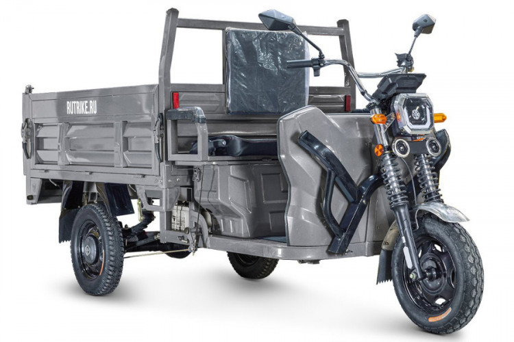 Грузовой электрический трицикл Rutrike D5 1700 гидравлика в Кургане