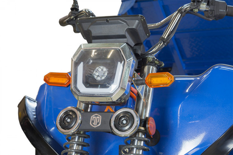 Грузовой электрический трицикл Rutrike D5 1700 гидравлика в Кургане