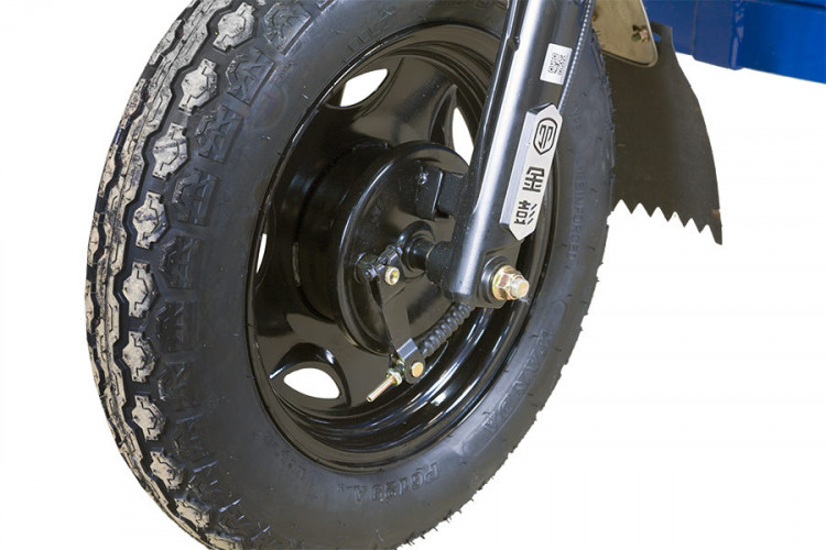 Грузовой электрический трицикл Rutrike D5 1700 гидравлика в Кургане