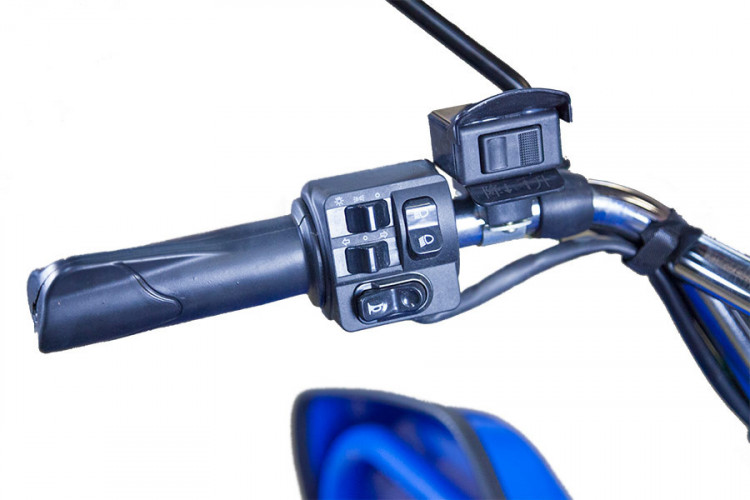 Грузовой электрический трицикл Rutrike D5 1700 гидравлика в Кургане