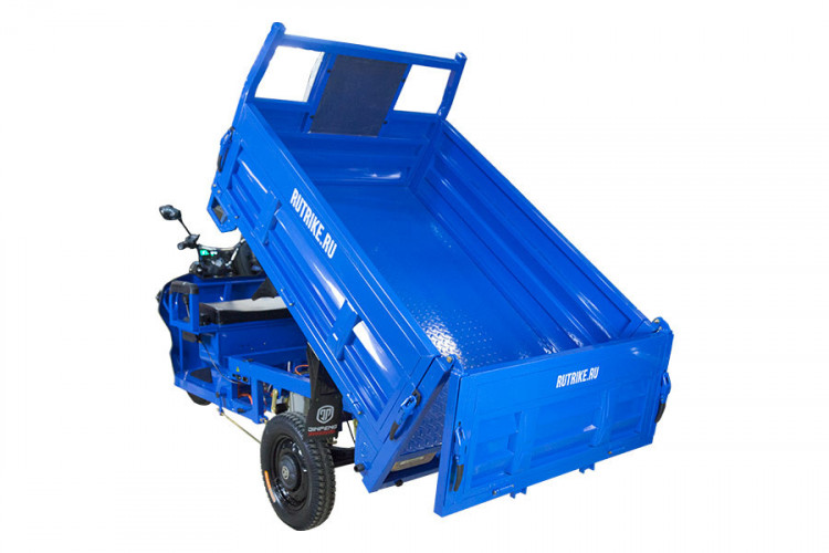 Грузовой электрический трицикл Rutrike D5 1700 гидравлика в Кургане