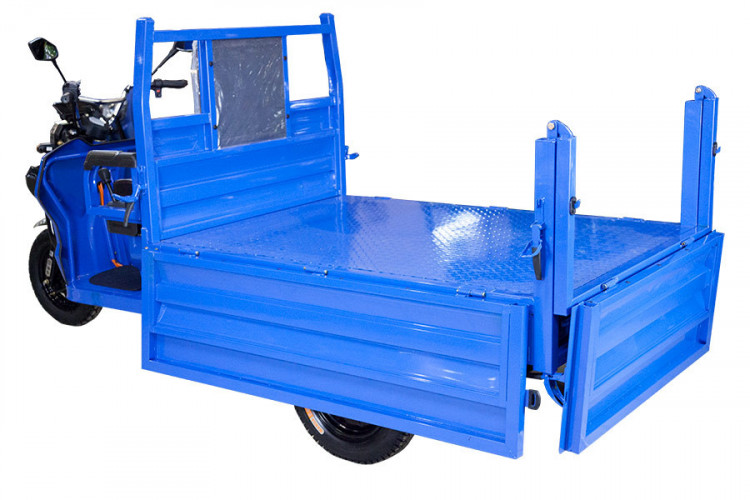 Грузовой электрический трицикл Rutrike D5 1700 гидравлика в Кургане