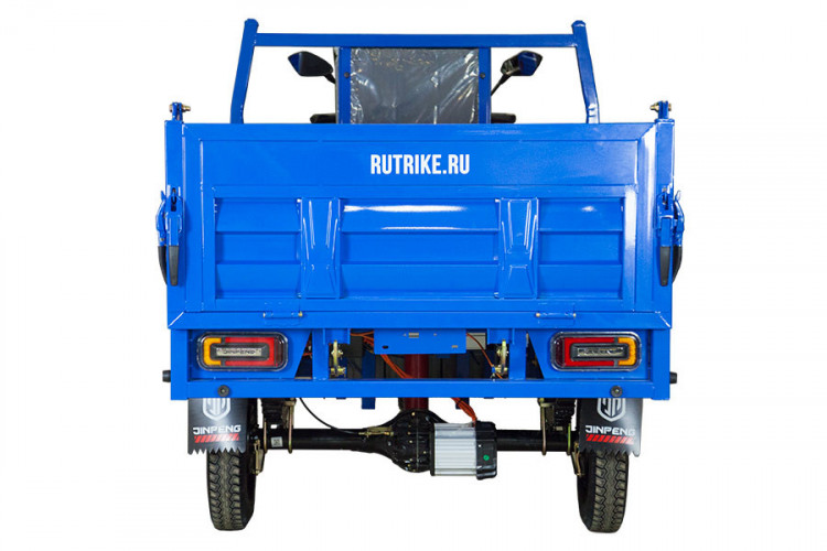Грузовой электрический трицикл Rutrike D5 1700 гидравлика в Кургане