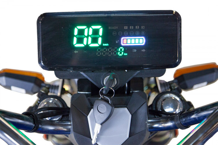 Грузовой электрический трицикл Rutrike D5 1700 гидравлика в Кургане