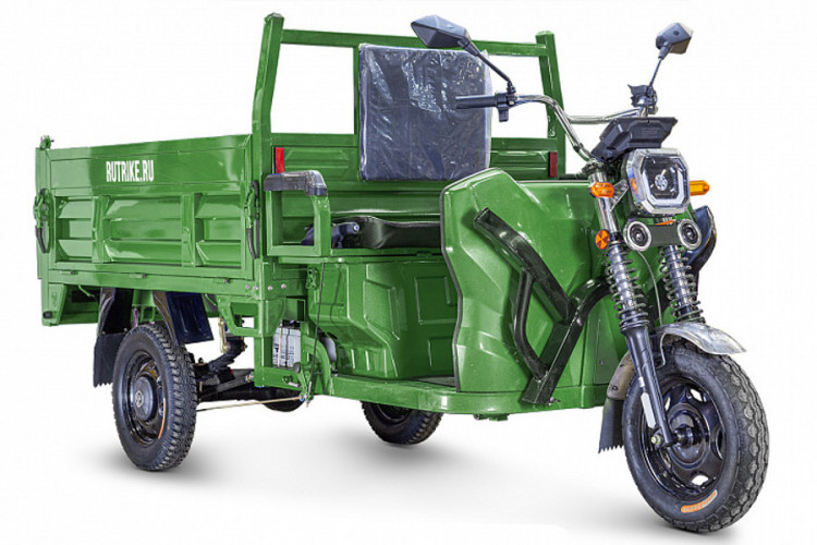 Грузовой электрический трицикл Rutrike D5 1700 гидравлика в Кургане
