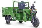 Грузовой электрический трицикл Rutrike D5 1700 гидравлика в Кургане