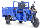 Грузовой электрический трицикл Rutrike D5 1700 гидравлика в Кургане