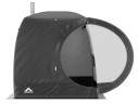 Мобильная баня-палатка МОРЖ LUX черный в Кургане