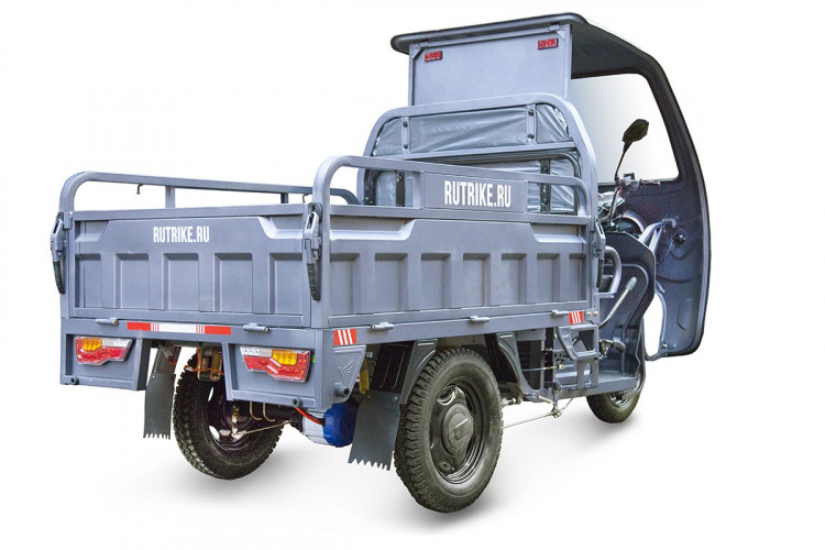 Грузовой электрический трицикл RuTrike Глобус 1500 в Кургане