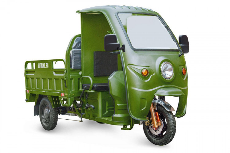 Грузовой электрический трицикл RuTrike Глобус 1500 в Кургане