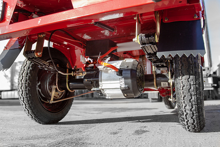 Грузовой электрический трицикл Rutrike Амулет 1100 в Кургане