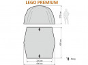 Шатер-тент World of Maverick LEGO Premium в Кургане