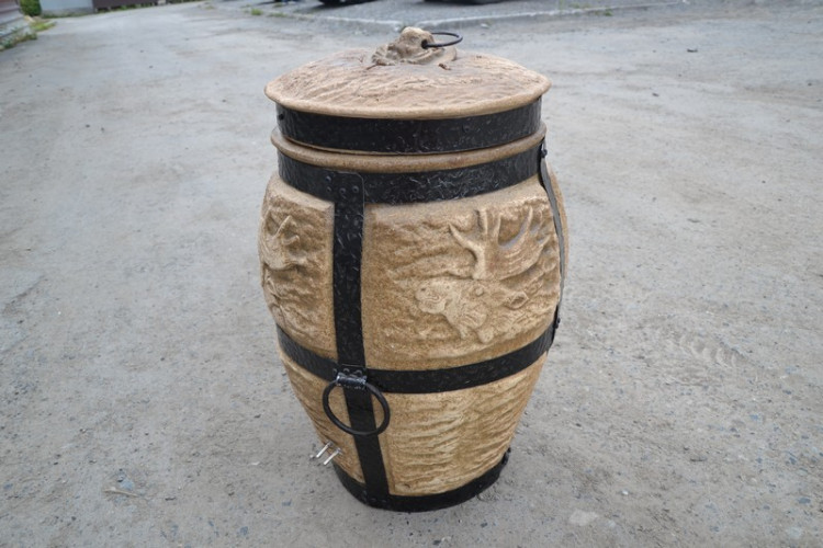 Тандыр Лось в Кургане